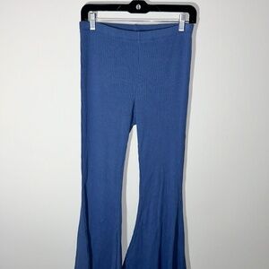 Blue Aerie Flare Leggings